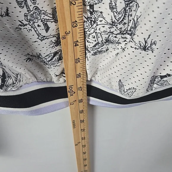 Nike Women's Court Paris Dri-FIT Long Sleeve Skull Tennis Top Sz XS - Picture 8 of 10